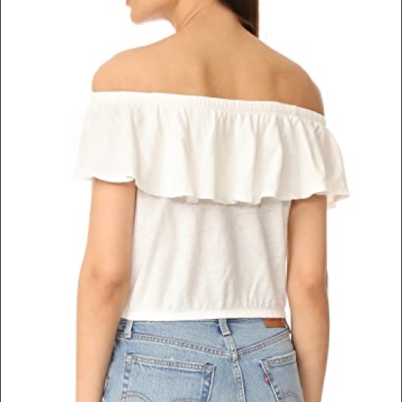 Free People Love Letter Tube, White, Small - Picture 6 of 6